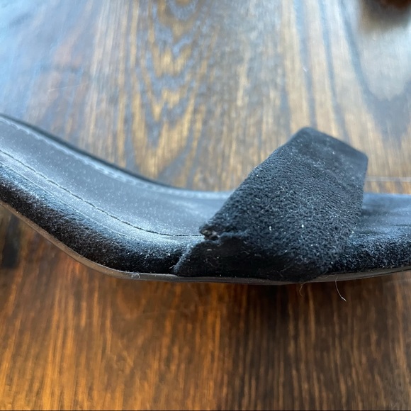 Steve Madden Irenee Black Block Heel | Size 6 - Picture 4 of 4